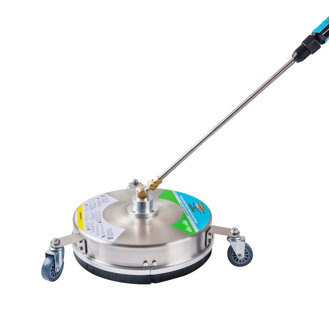 SurfaceMaxx SGY-PWA77 14.5-in 4500 PSI Rotating Surface Cleaner for Gas Pressure Washers - Image 7