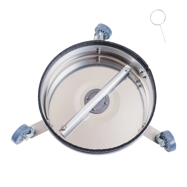 SurfaceMaxx SGY-PWA77 14.5-in 4500 PSI Rotating Surface Cleaner for Gas Pressure Washers - Image 8