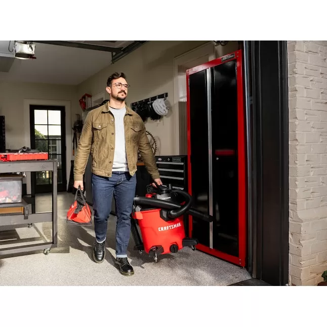 CRAFTSMAN Shop Vacuums CMXEVCVVBVCM12 12-Gallons 6-HP Corded Wet/Dry Shop Vacuum with Accessories Included - Image 7