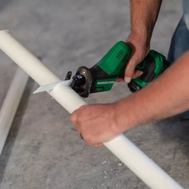 Metabo HPT Reciprocating Saw CR18DAQ4M MultiVolt 18-volt Variable Speed Cordless | One-Handed Design (Tool Only) - Image 4