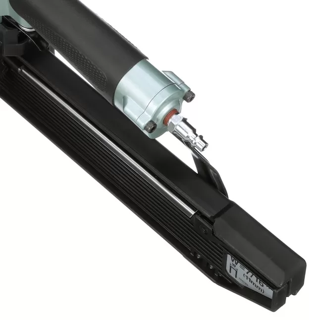 Metabo HPT N5008AC2M 16-Gauge 7/16-in Medium Crown Construction Stapler, Pneumatic - Image 6