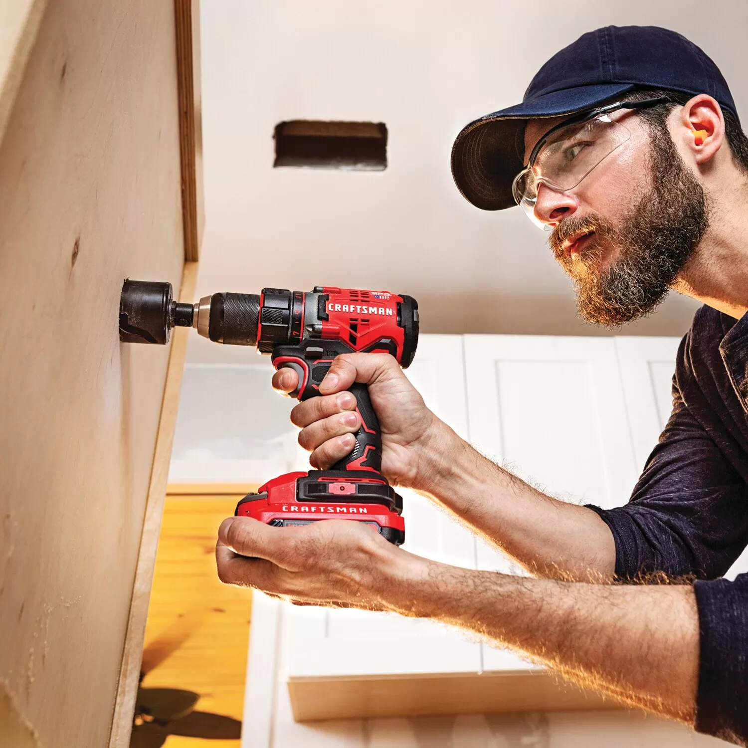 CRAFTSMAN V20 20-volt 1/2-in Brushless Cordless Drill(2 Li-ion Batteries Included and Charger Included) - Image 17