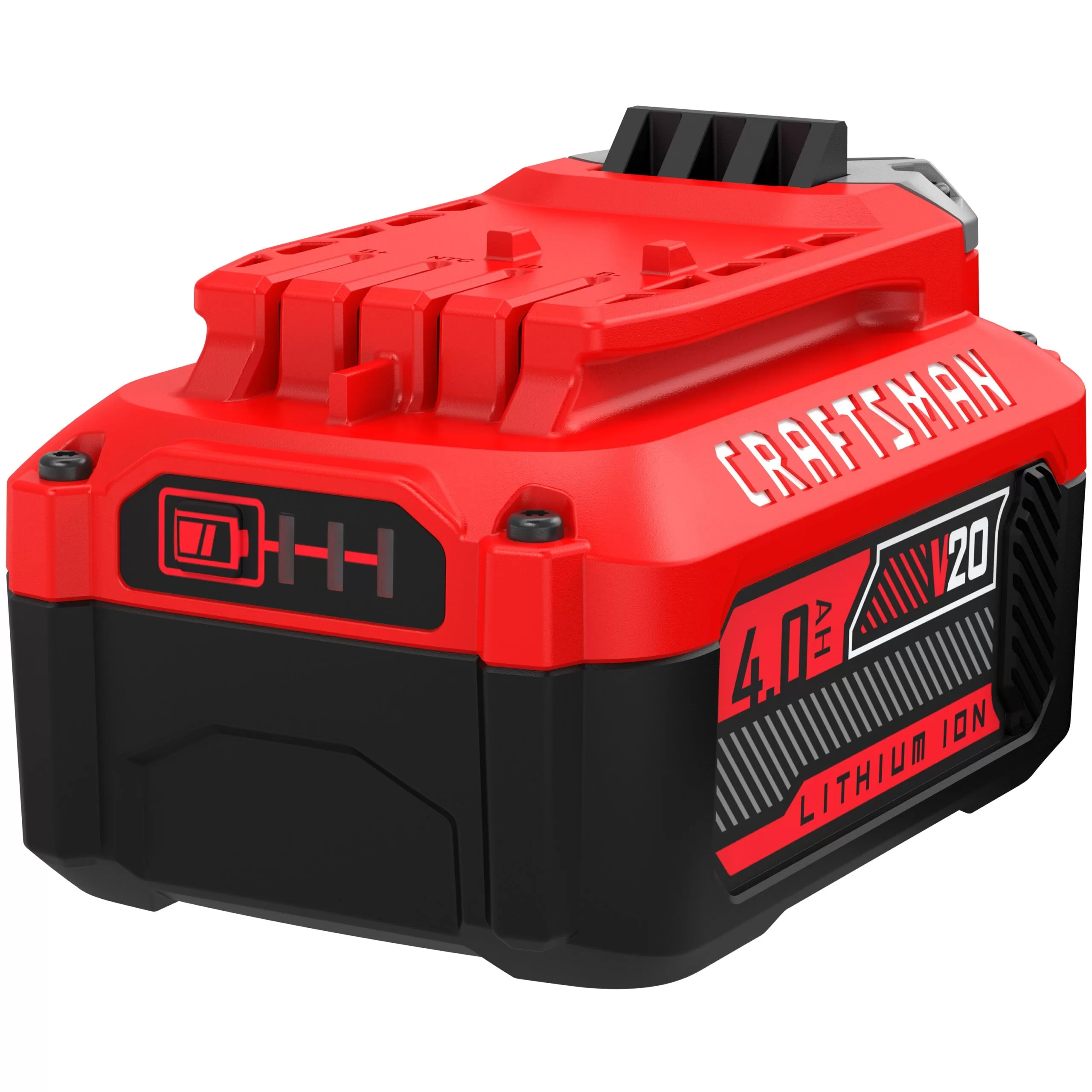 CRAFTSMAN V20 20-Volt 4 Amp-Hour; Lithium Power Tool Battery - Image 8