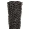 Acorn International 150-ft x 6-ft 20-Gauge Black Vinyl-coated Steel Poultry Netting Rolled Fencing with Mesh Size 1-in
