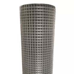 Acorn International 100-ft x 4-ft 27-Gauge Silver Galvanized Steel Hardware Cloth Rolled Fencing