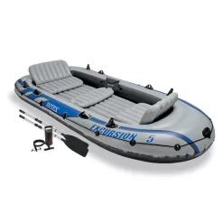 Alternative view of Intex Excursion Inflatable 12-ft PVC 1300-lb Dinghy