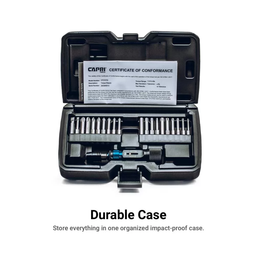 Capri Tools 17-Piece Hex Multi-bit Screwdriver Set - Image 6