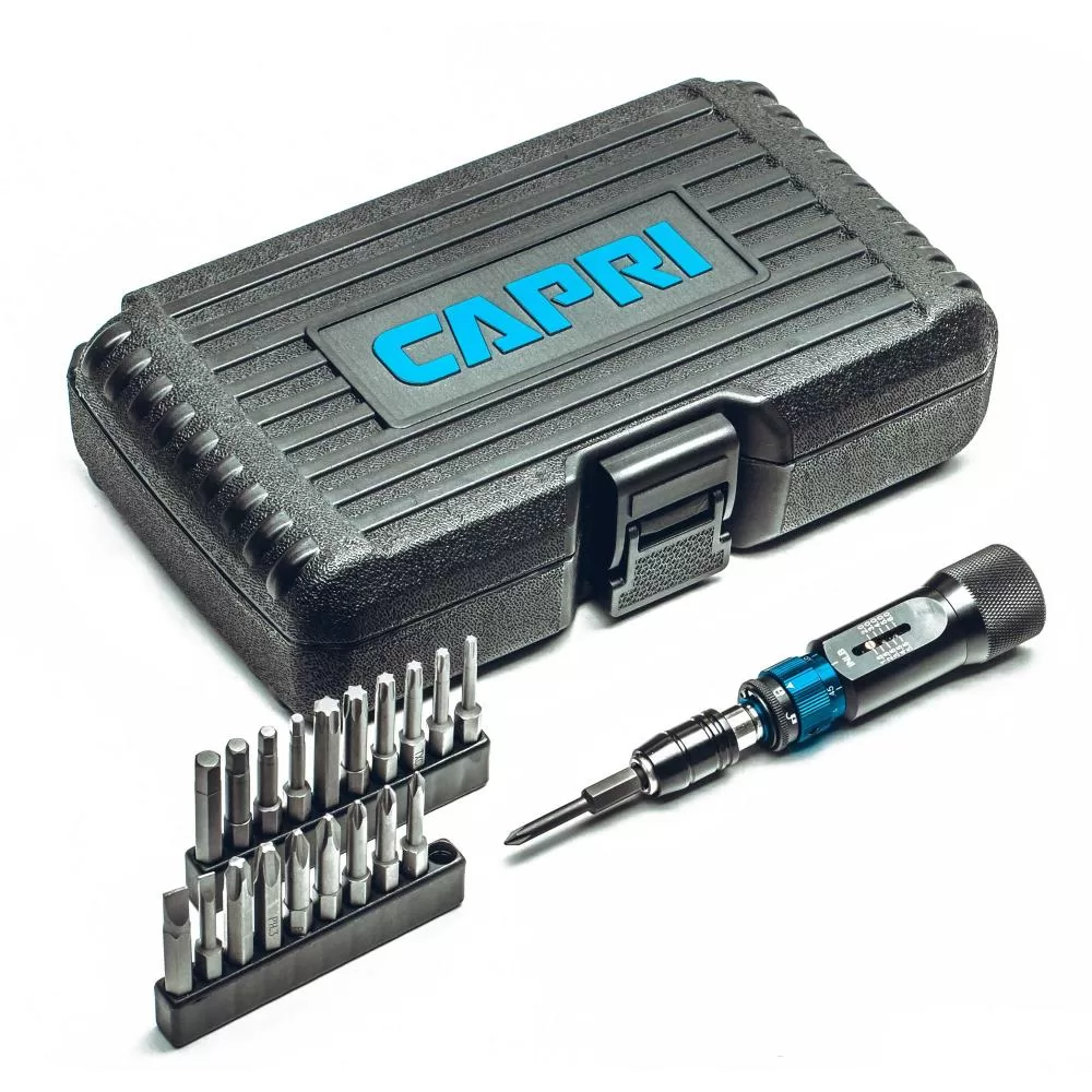 Capri Tools 17-Piece Hex Multi-bit Screwdriver Set