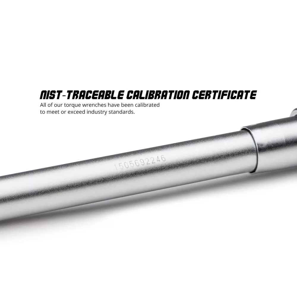 Capri Tools Set Drive Click Torque Wrench (10-ft lb to 80-ft lb) - Image 4