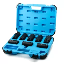 Capri Tools Standard (SAE) 3/4-in Drive Set 6-Point Impact Socket Set