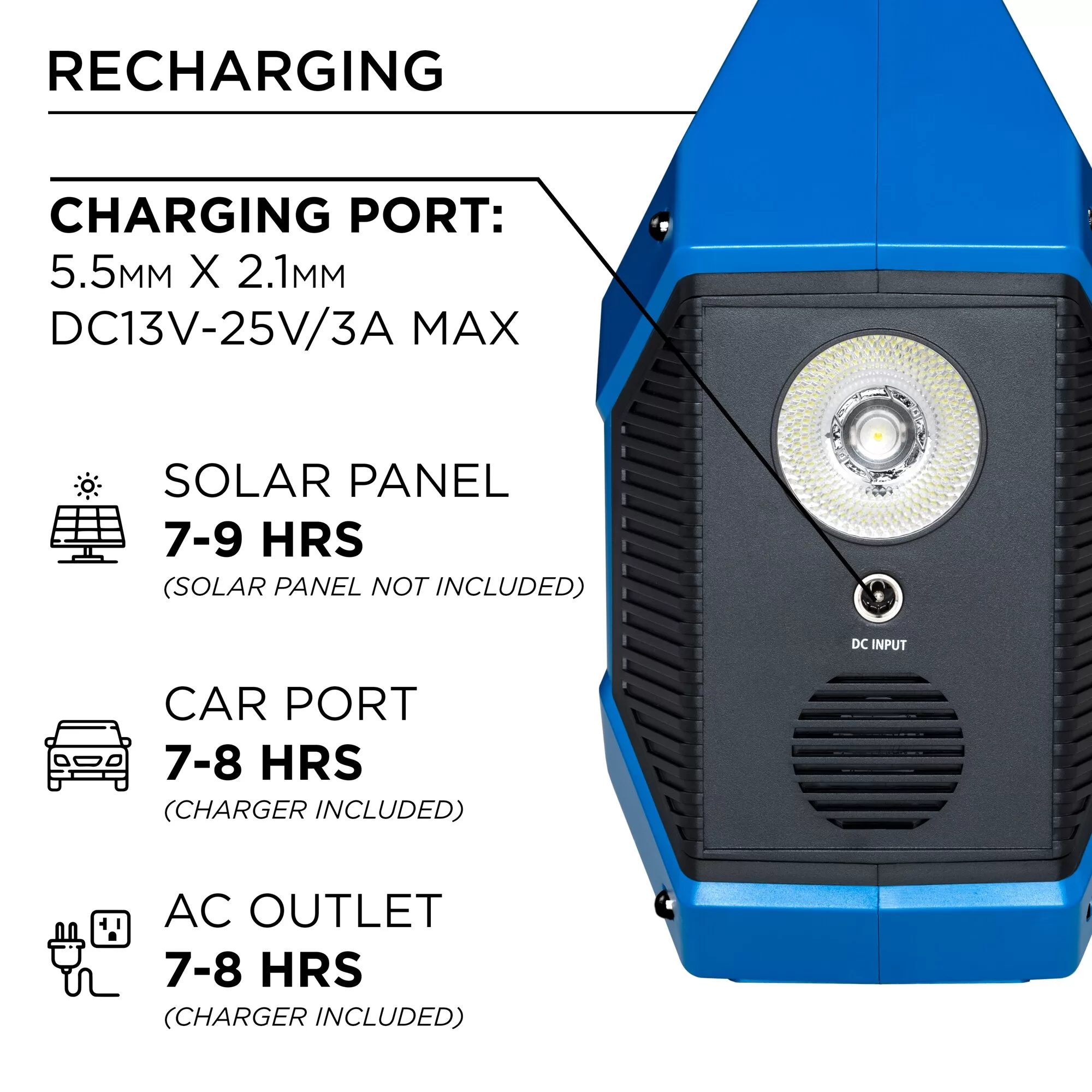 Westinghouse IGEN160S 100-Rated/150-Peak Watt Camping/RV Power Station 155-Watt Hour Portable Solar Generator - Image 12