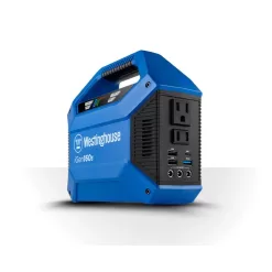 Westinghouse IGEN160S 100-Rated/150-Peak Watt Camping/RV Power Station 155-Watt Hour Portable Solar Generator