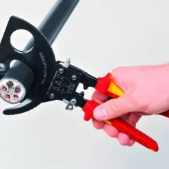 Alternative view of KNIPEX Home Repair Cutting Pliers