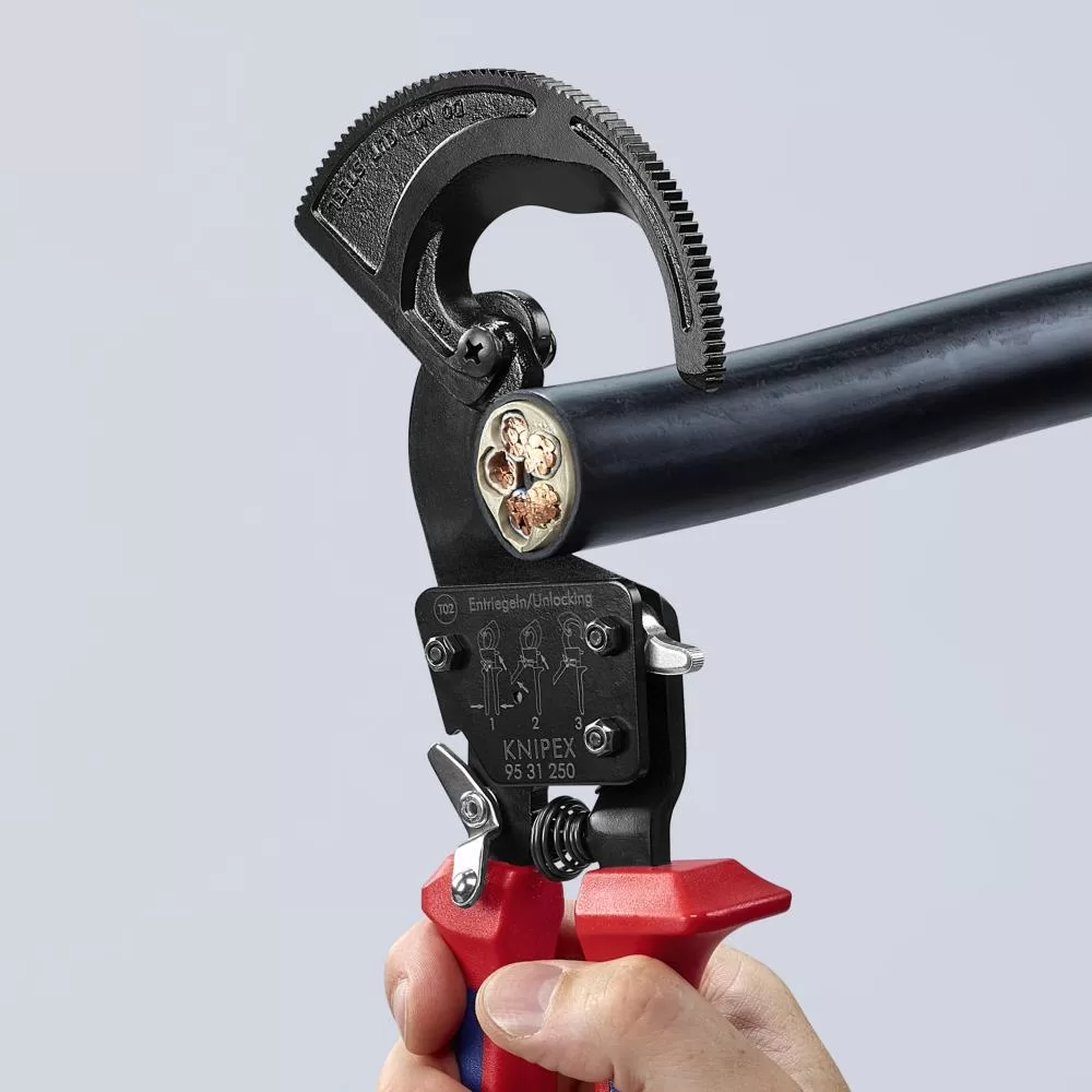 KNIPEX Home Repair Cutting Pliers - Image 4