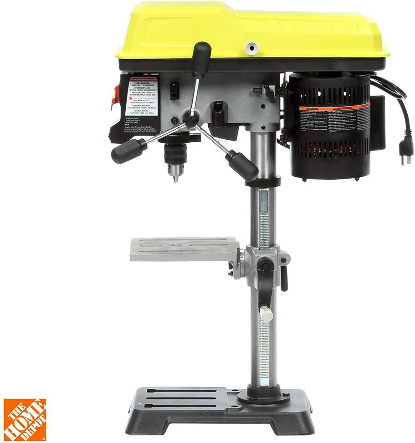 RYOBI Drill Press DP103L 10 in. with EXACTLINE Laser Alignment System
