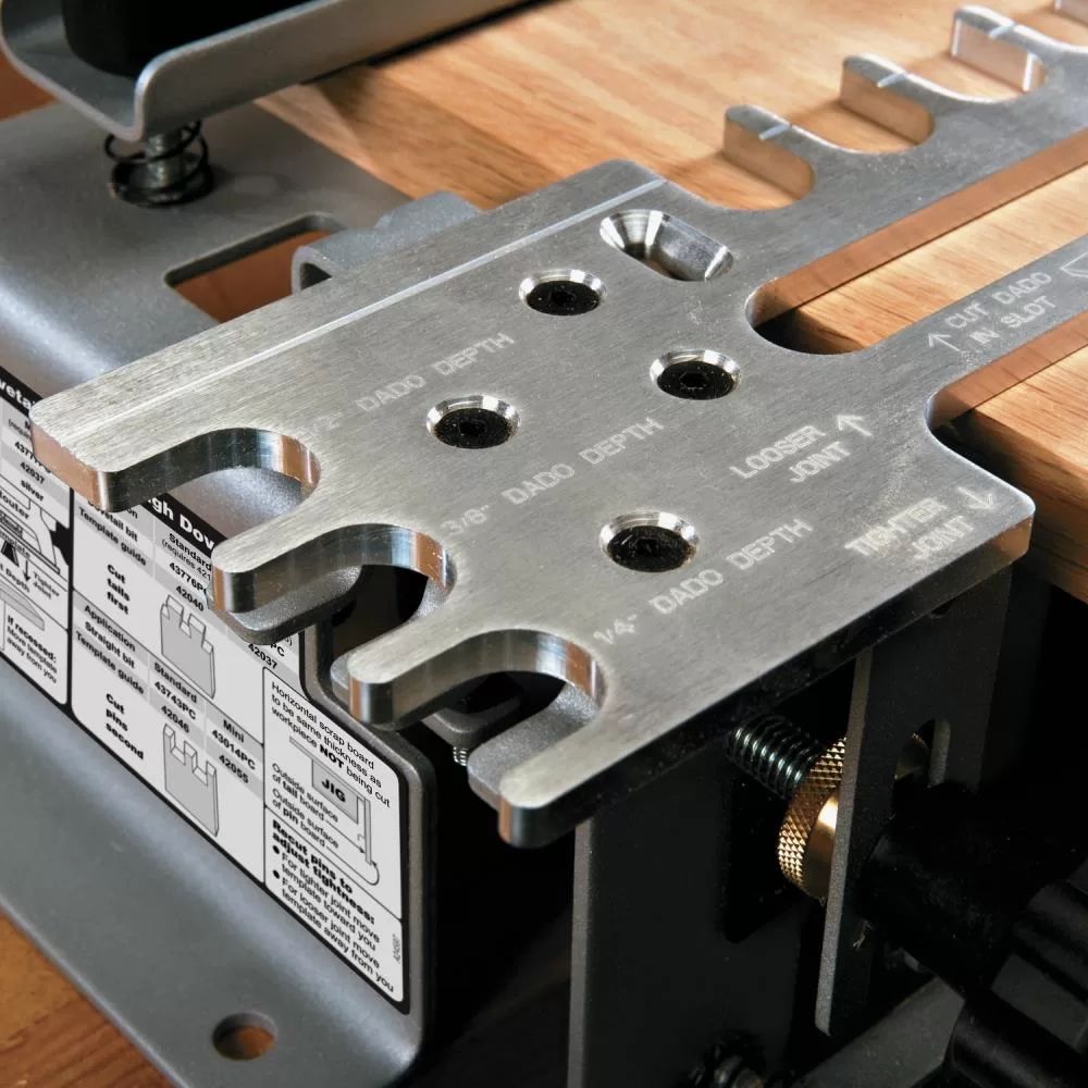 PORTER-CABLE 4216 11.75-in Dovetail Jig - Image 10