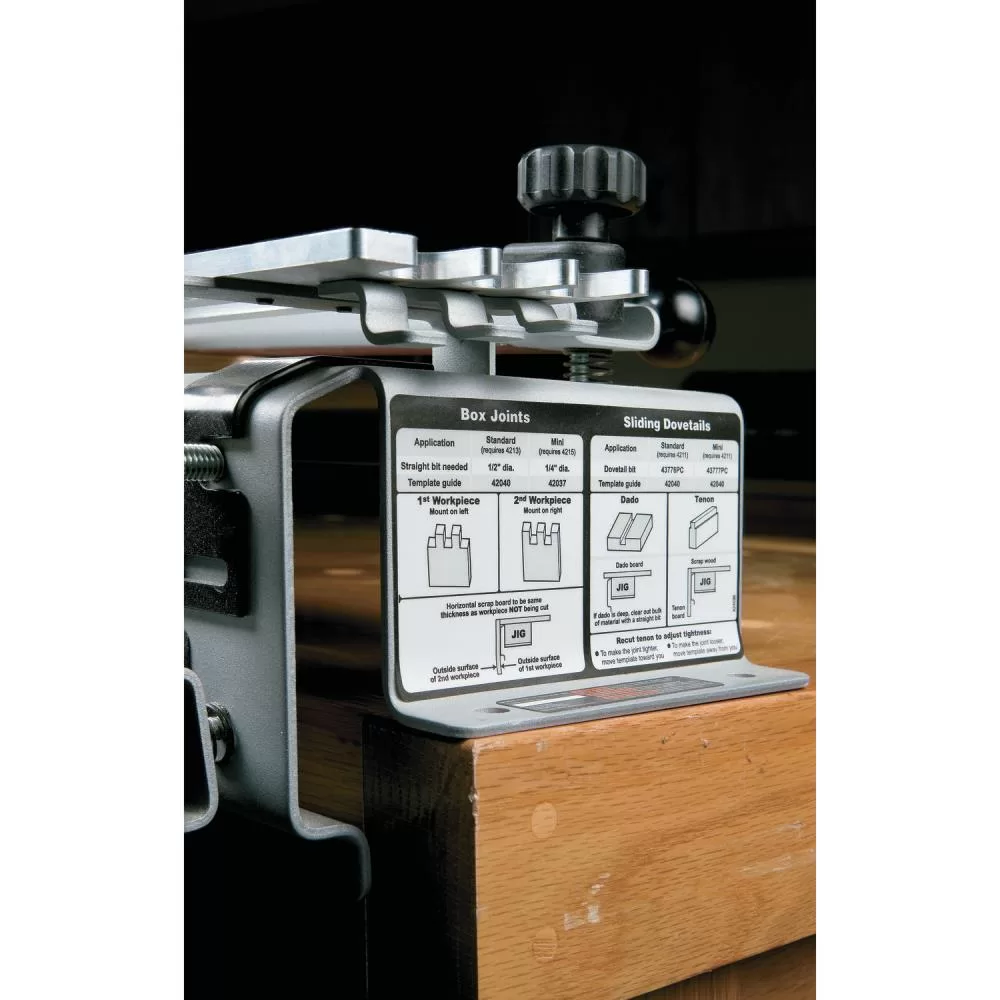 PORTER-CABLE 4216 11.75-in Dovetail Jig - Image 11
