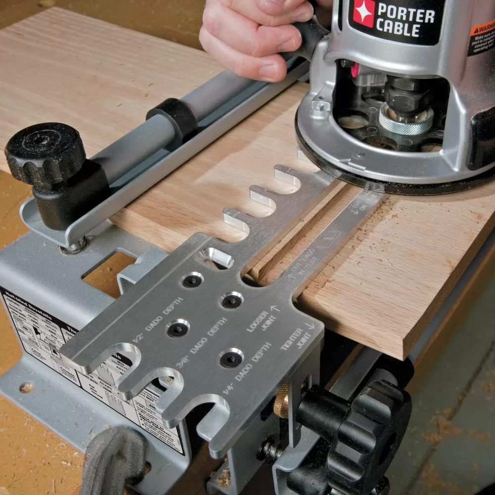 PORTER-CABLE 4216 11.75-in Dovetail Jig - Image 14