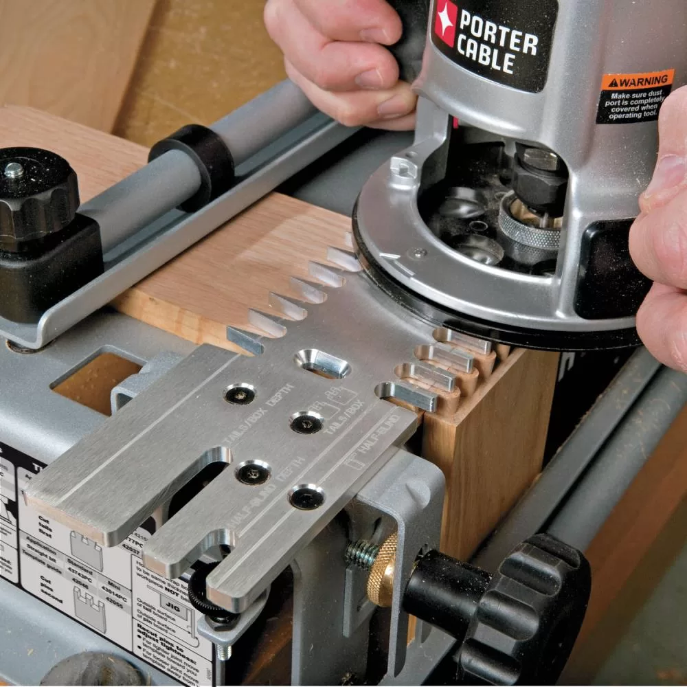 PORTER-CABLE 4216 11.75-in Dovetail Jig - Image 15