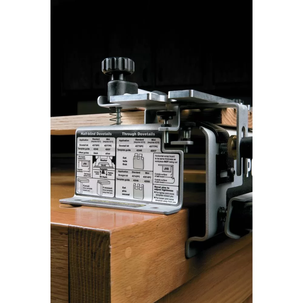 PORTER-CABLE 4216 11.75-in Dovetail Jig - Image 5