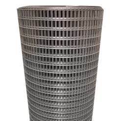 Acorn International 100-ft x 4-ft 14-Gauge Silver Galvanized Steel Welded Wire Rolled Fencing with Mesh Size 1-in x 2-in