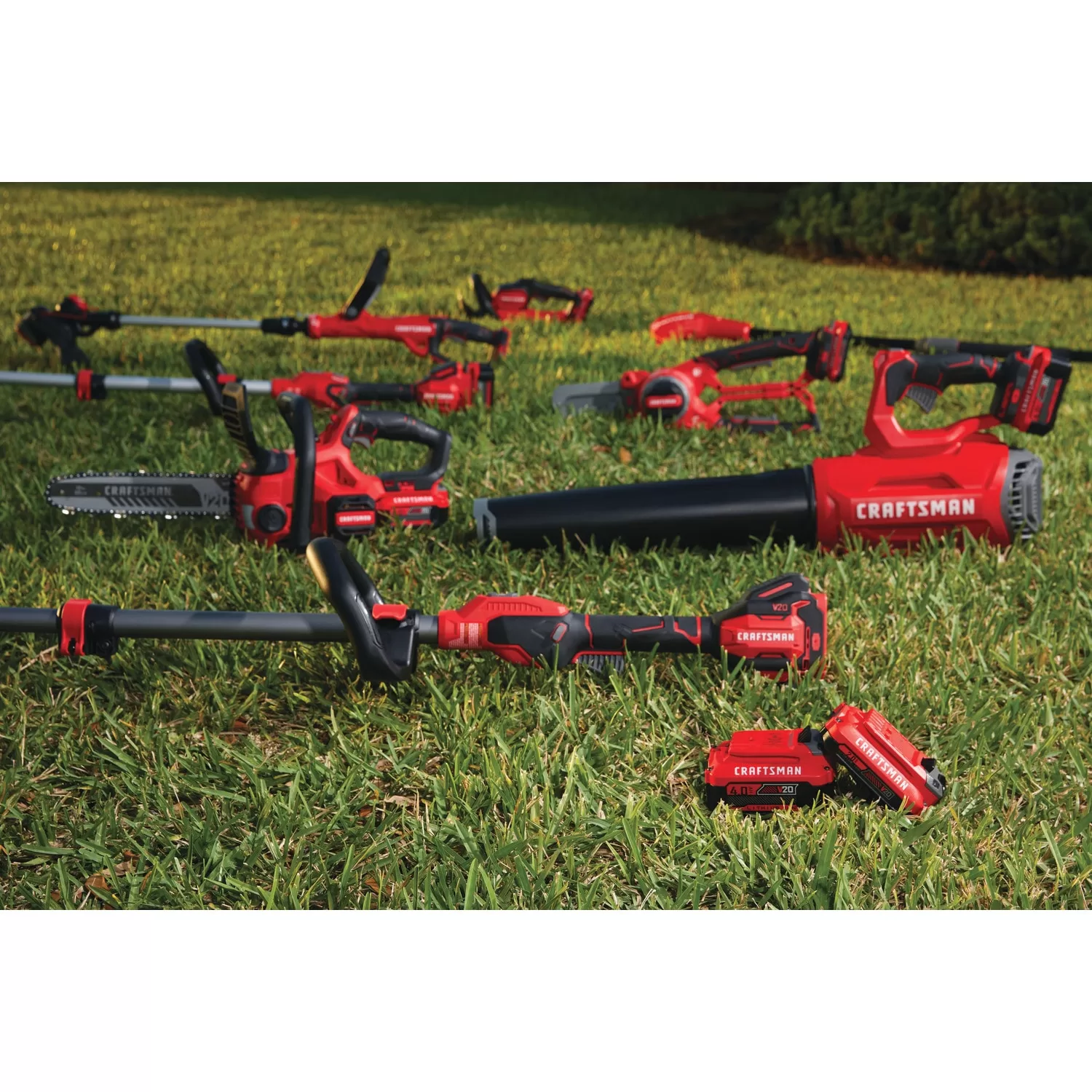 CRAFTSMAN V20 20-volt max 8.0-in 4 Ah Battery Pole Saw Battery Included, Charger Included - Image 18