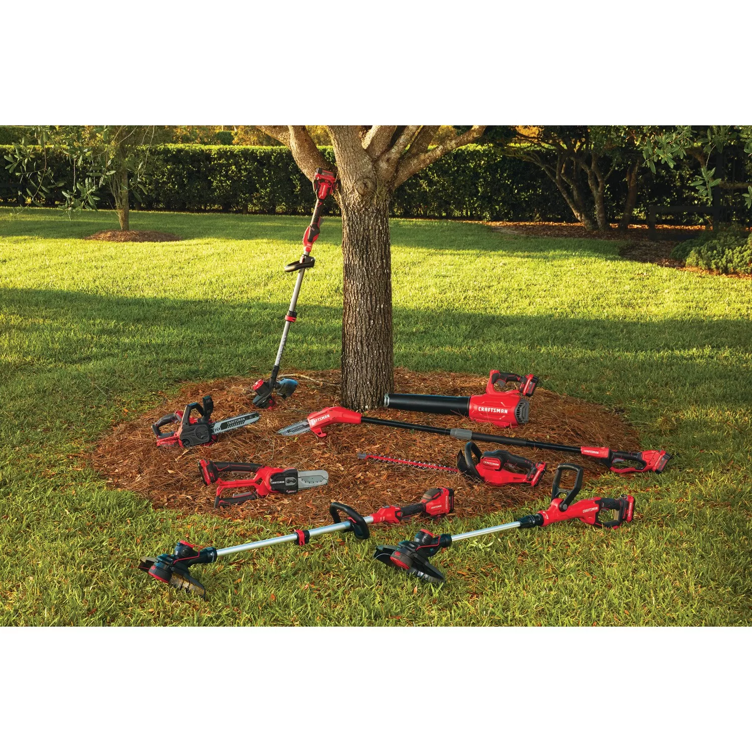 CRAFTSMAN V20 20-volt max 8.0-in 4 Ah Battery Pole Saw Battery Included, Charger Included - Image 19