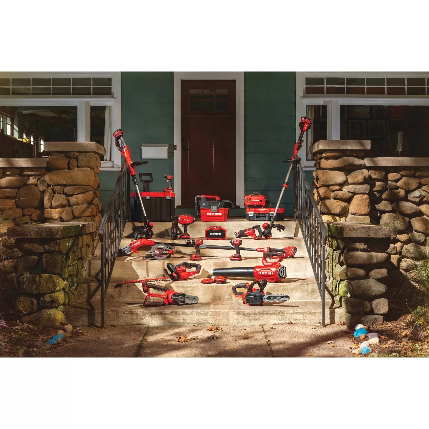 CRAFTSMAN V20 20-volt max 8.0-in 4 Ah Battery Pole Saw Battery Included, Charger Included - Image 20