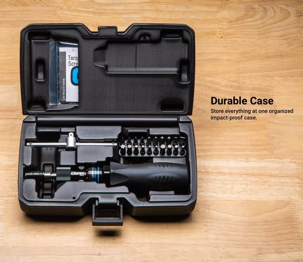 Capri Tools 21-Piece Hex Multi-bit Screwdriver Set - Image 6