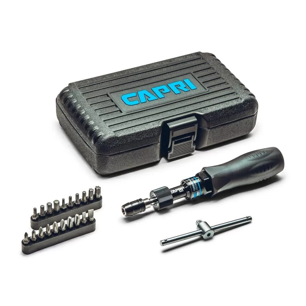 Capri Tools 21-Piece Hex Multi-bit Screwdriver Set