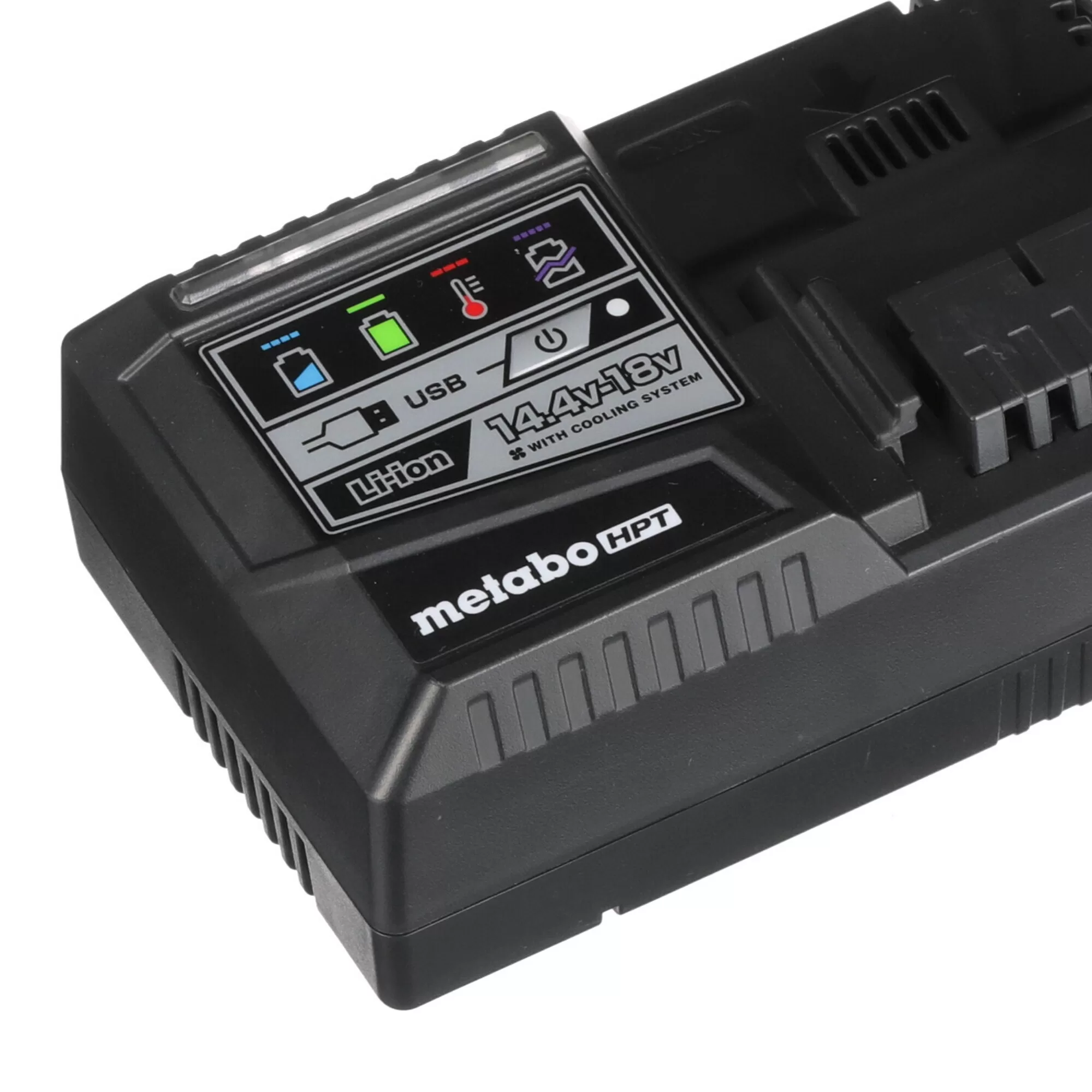 Metabo HPT MultiVolt 18-Volt 2-Pack Lithium-ion Power Tool Battery and Charger (Charger Included) - Image 6