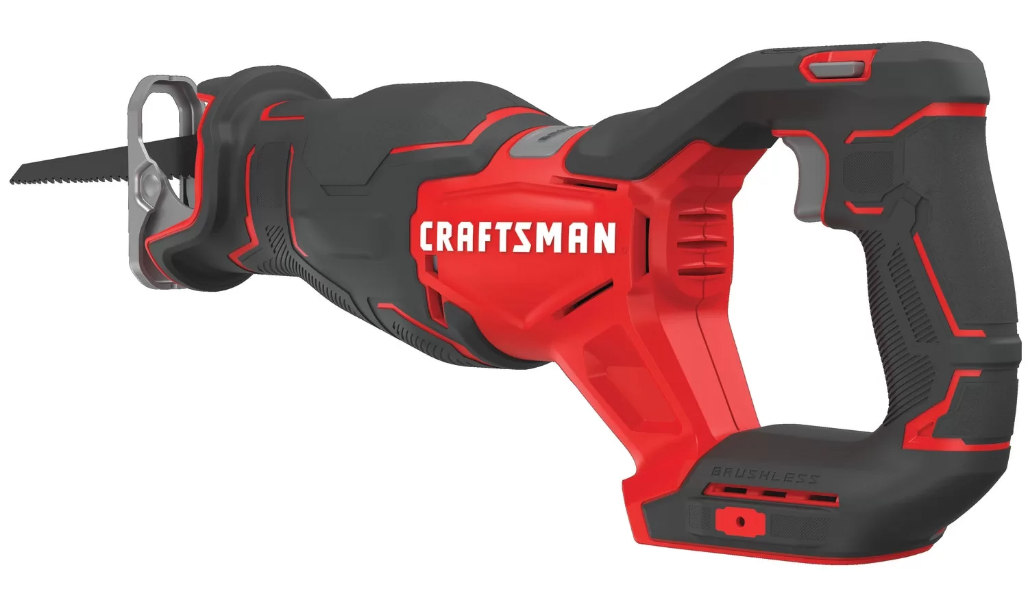 CRAFTSMAN V20 20-volt Max Variable Speed Brushless Cordless Reciprocating Saw (Tool Only) - Image 11