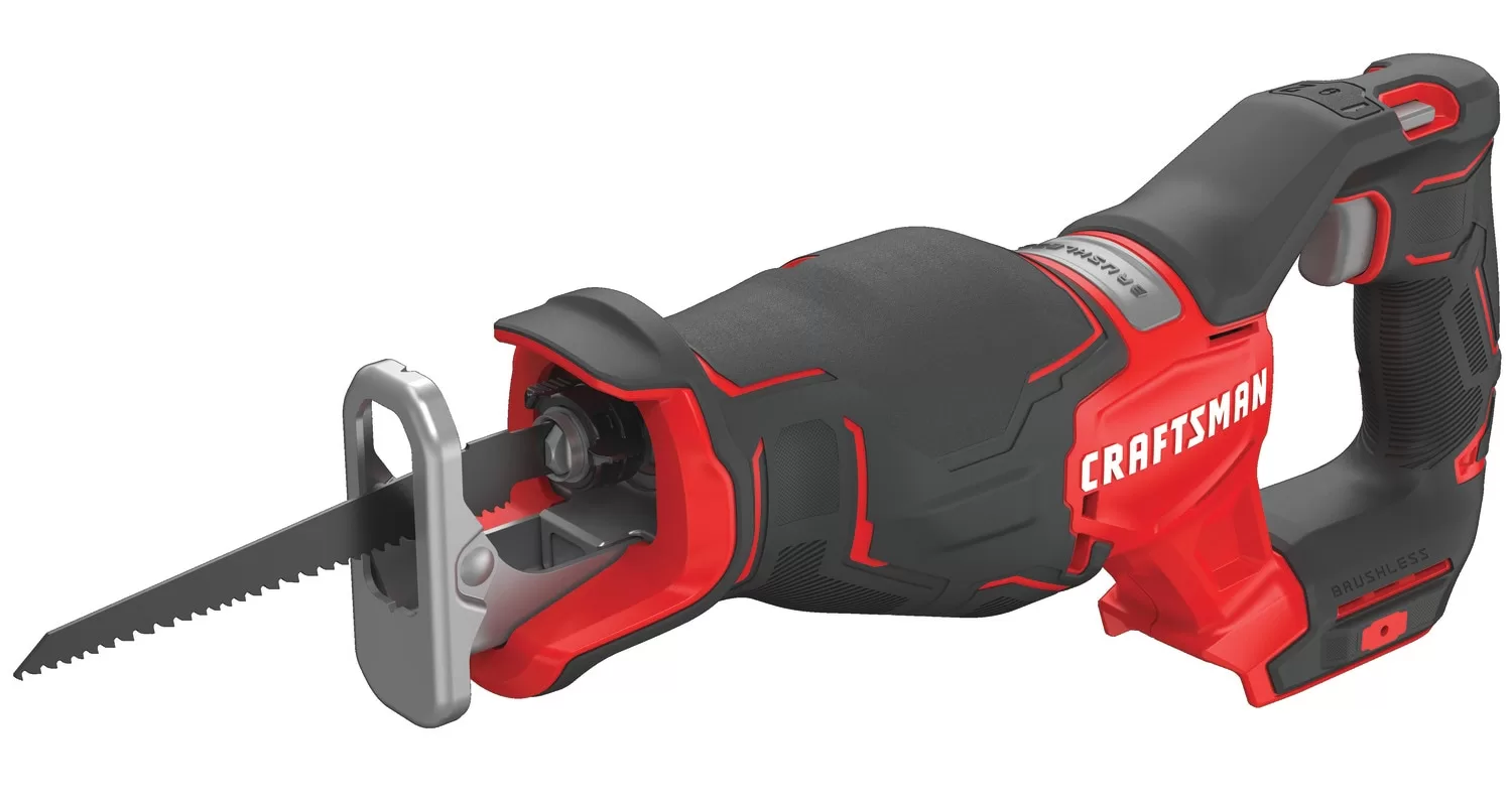 CRAFTSMAN V20 20-volt Max Variable Speed Brushless Cordless Reciprocating Saw (Tool Only) - Image 8