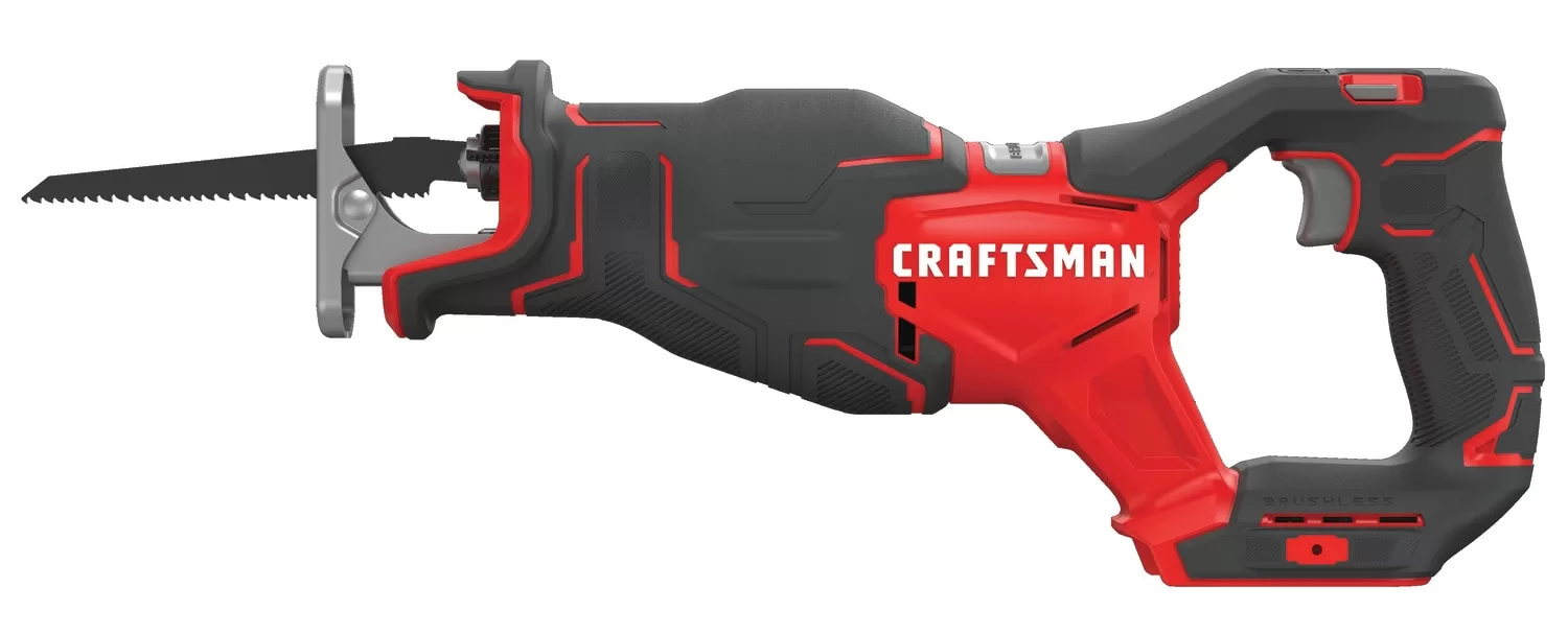 CRAFTSMAN V20 20-volt Max Variable Speed Brushless Cordless Reciprocating Saw (Tool Only) - Image 9