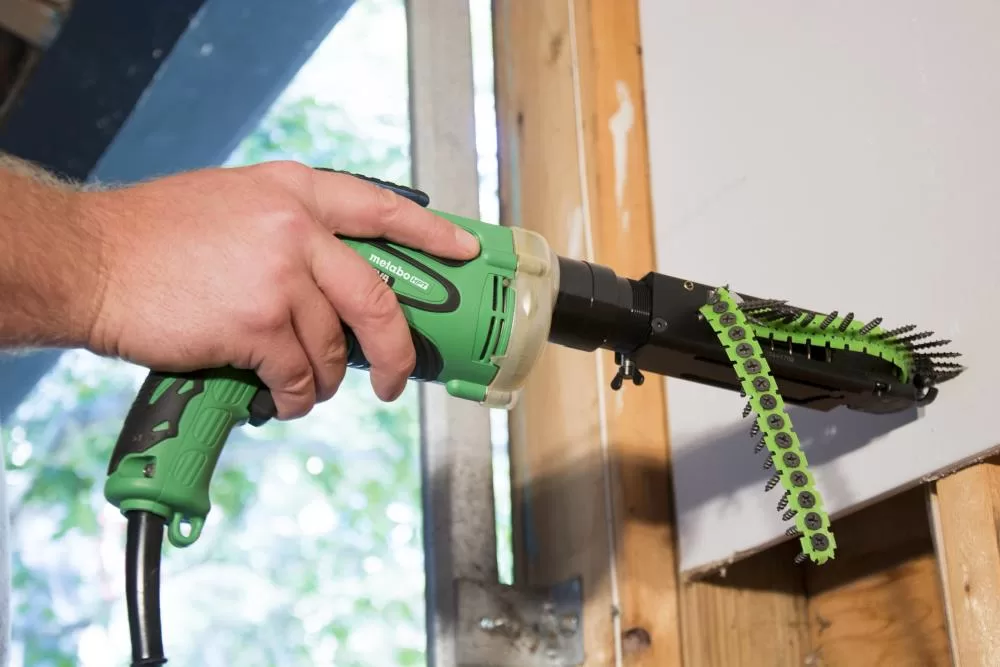Metabo HPT 6.6-Amp Collated Fastener Screw Gun - Image 14