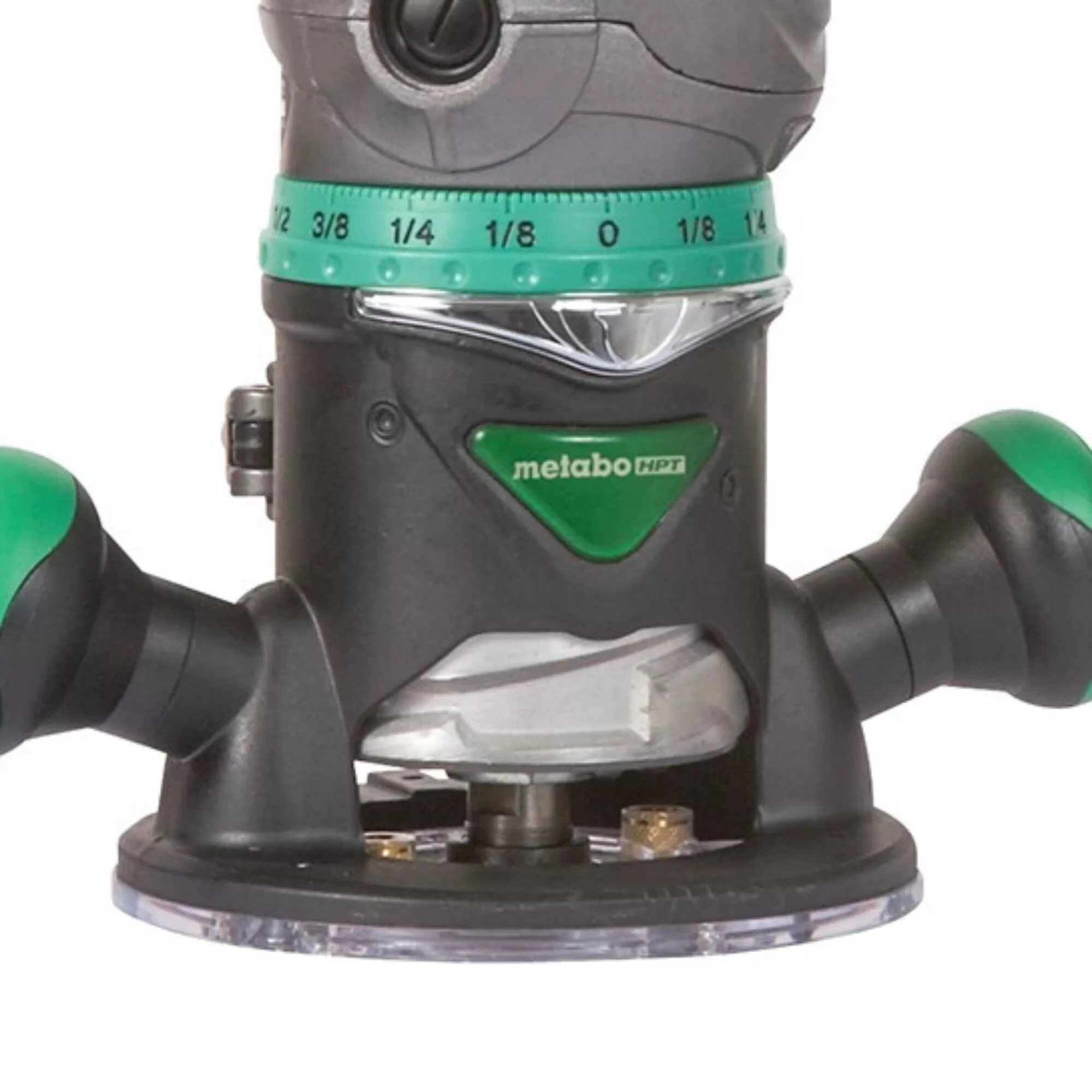Metabo HPT 1/4-in and 1/2-in 2.25-HP Variable Speed Combo Fixed/Plunge Corded Router Hard Case (Tool Only) - Image 8
