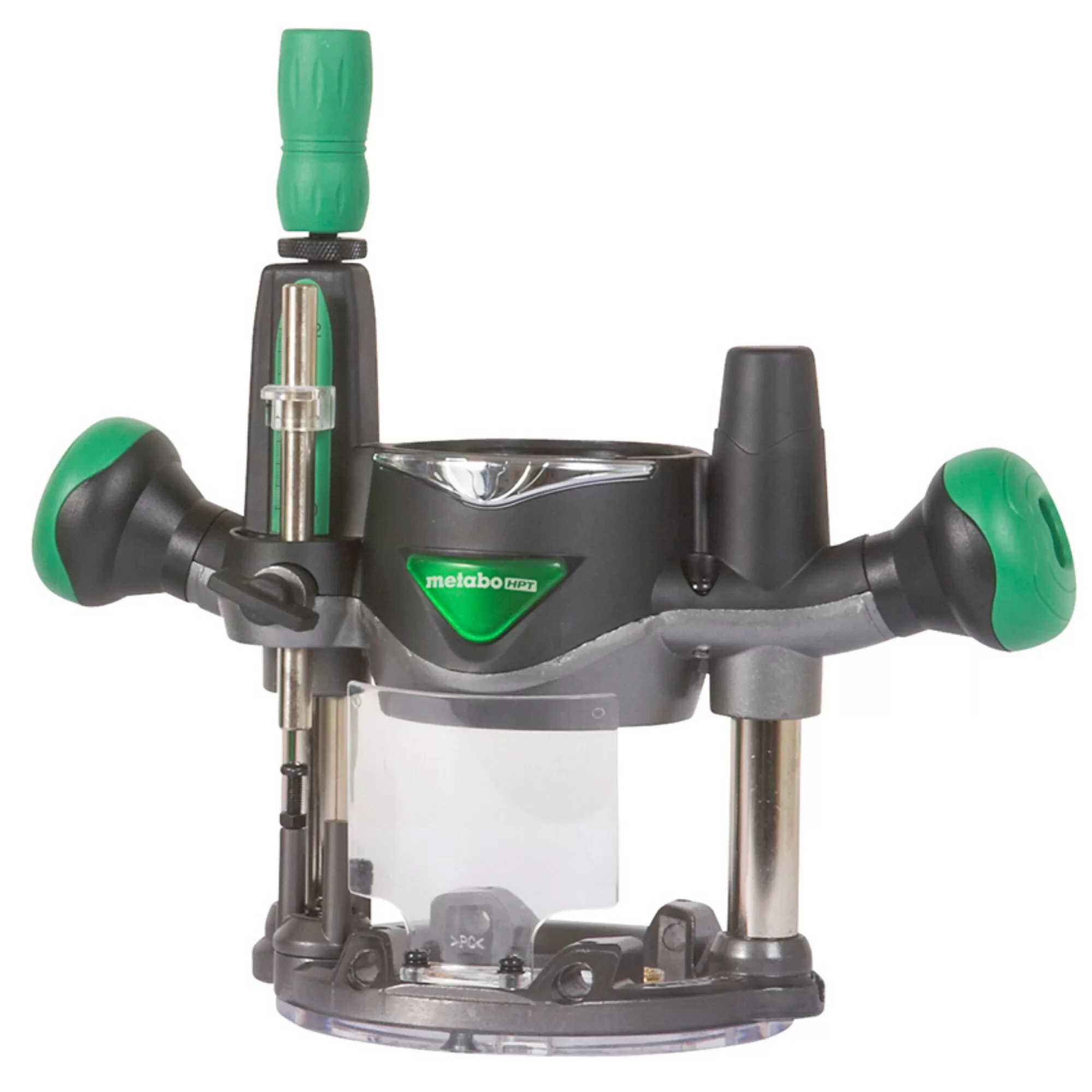 Metabo HPT 1/4-in and 1/2-in 2.25-HP Variable Speed Combo Fixed/Plunge Corded Router Hard Case (Tool Only) - Image 10