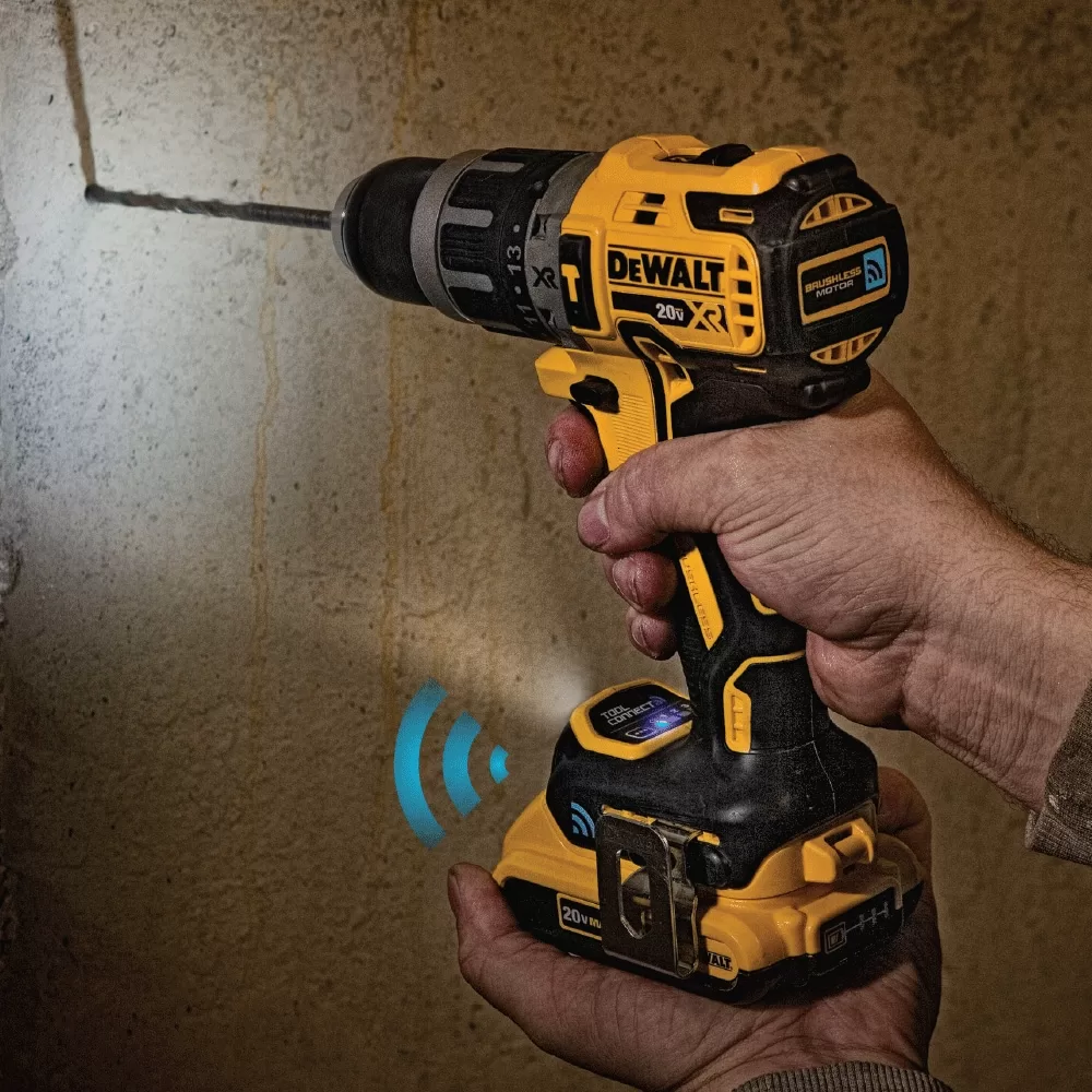 DEWALT XR 1/2-in 20-volt Max-Amp Variable Speed Brushless Cordless Hammer Drill (2-Batteries Included) - Image 10