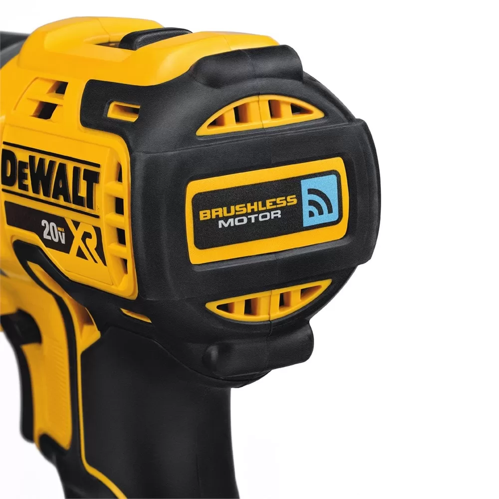 DEWALT XR 1/2-in 20-volt Max-Amp Variable Speed Brushless Cordless Hammer Drill (2-Batteries Included) - Image 8