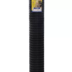 Tenax 300-ft x 6-ft Black Hdpe Extruded Mesh Rolled Fencing with Mesh Size 2-in x 2-in