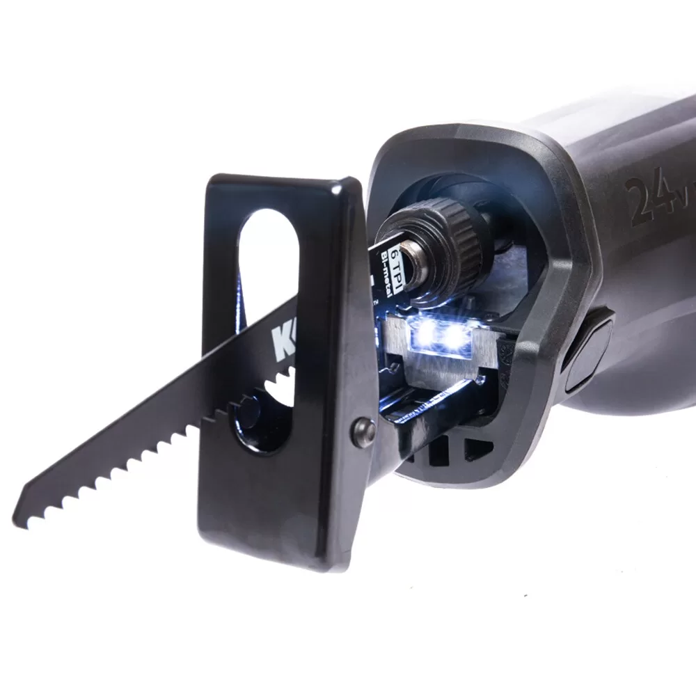 Kobalt XTR 24-volt Max Variable Speed Brushless Cordless Reciprocating Saw (Tool Only) - Image 3