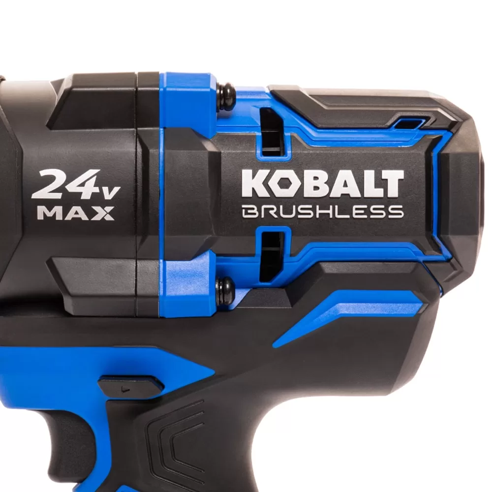Kobalt 24-volt Max Variable Speed Brushless 1/2-in Drive Cordless Impact Wrench (Battery Included) - Image 6