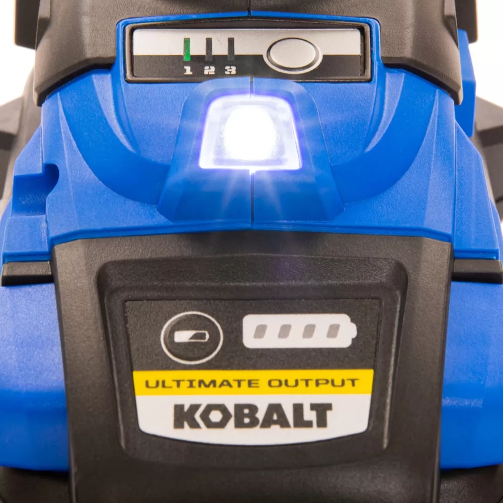 Kobalt 24-volt Max Variable Speed Brushless 1/2-in Drive Cordless Impact Wrench (Battery Included) - Image 7