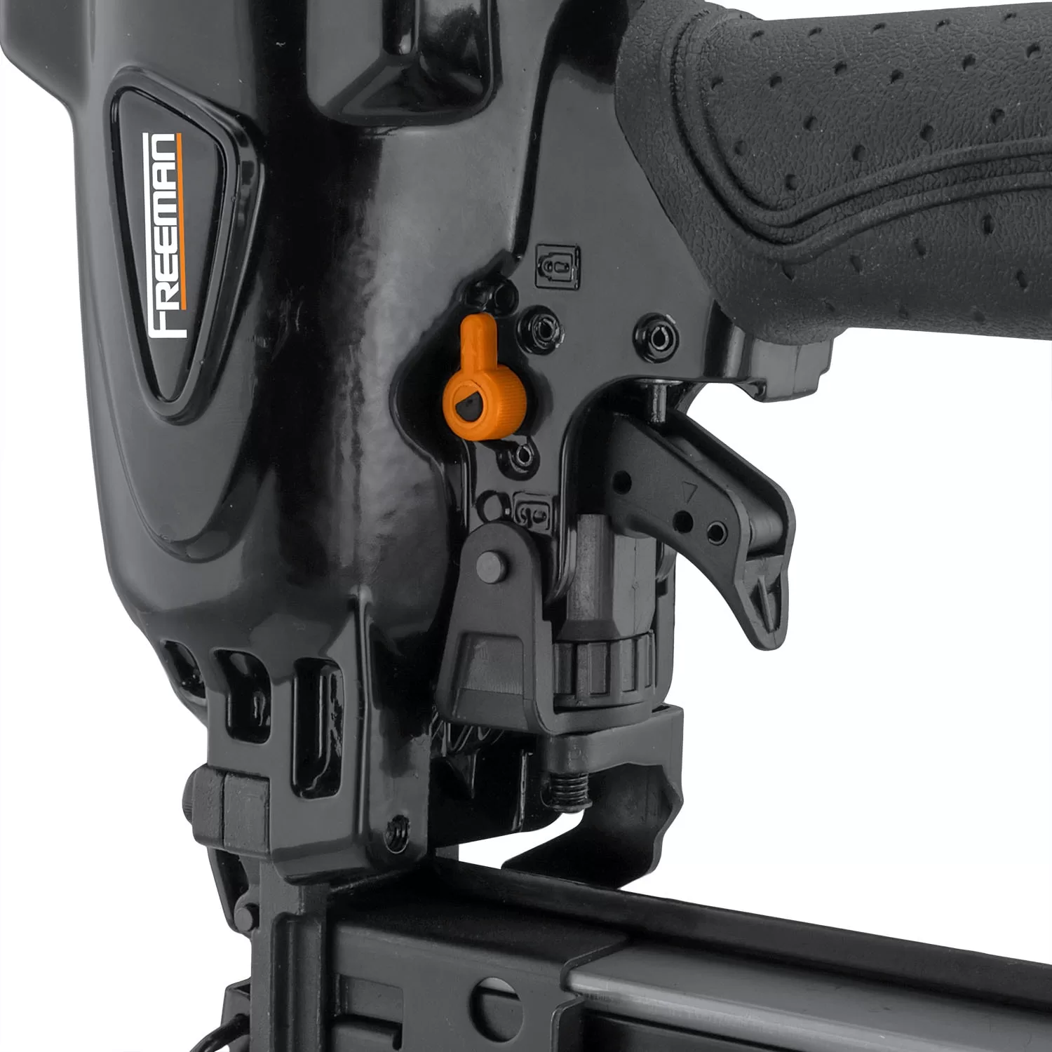 FREEMAN 16-Gauge 1-in Wide Crown Construction Pneumatic Stapler - Image 4