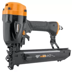 FREEMAN 16-Gauge 1-in Wide Crown Construction Pneumatic Stapler
