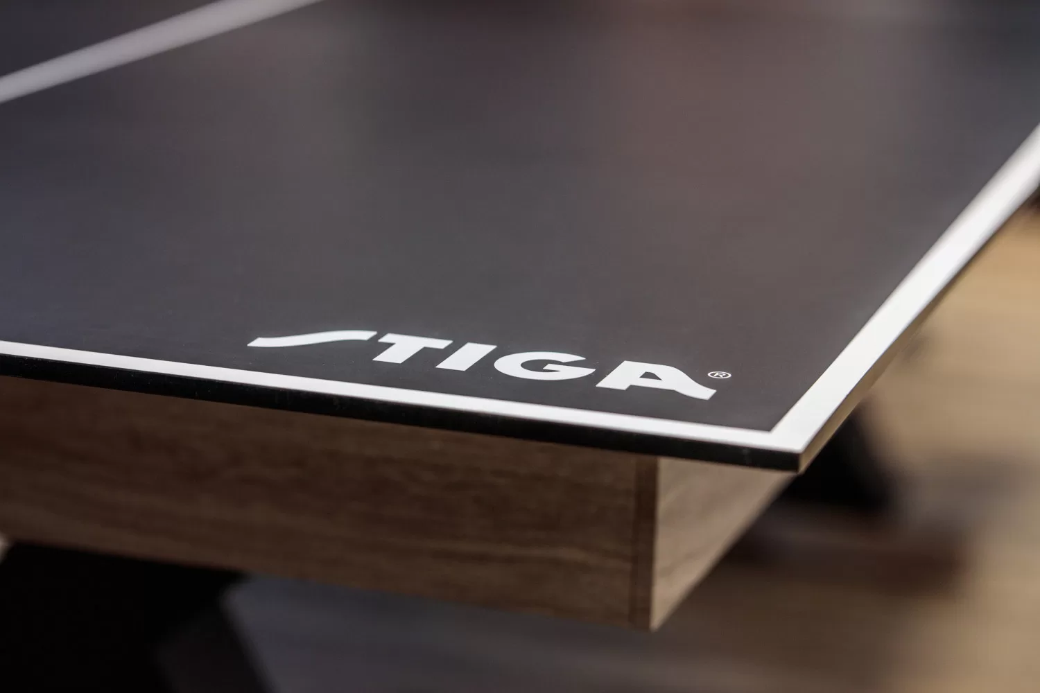 STIGA 4-Piece Table Tennis Conversion Top