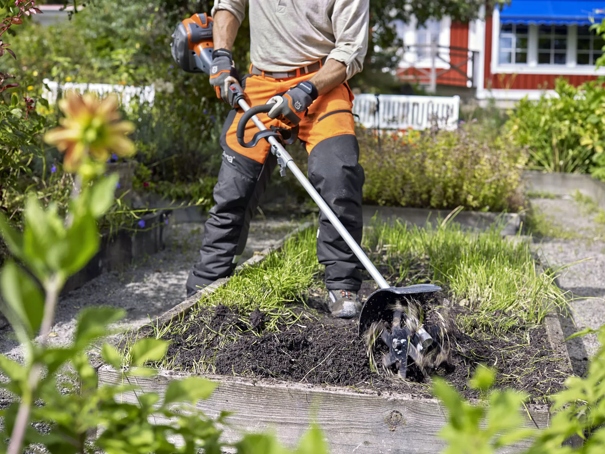 Husqvarna 967294201 CA230 Cultivator Attachment Cultivator Attacment - Image 3