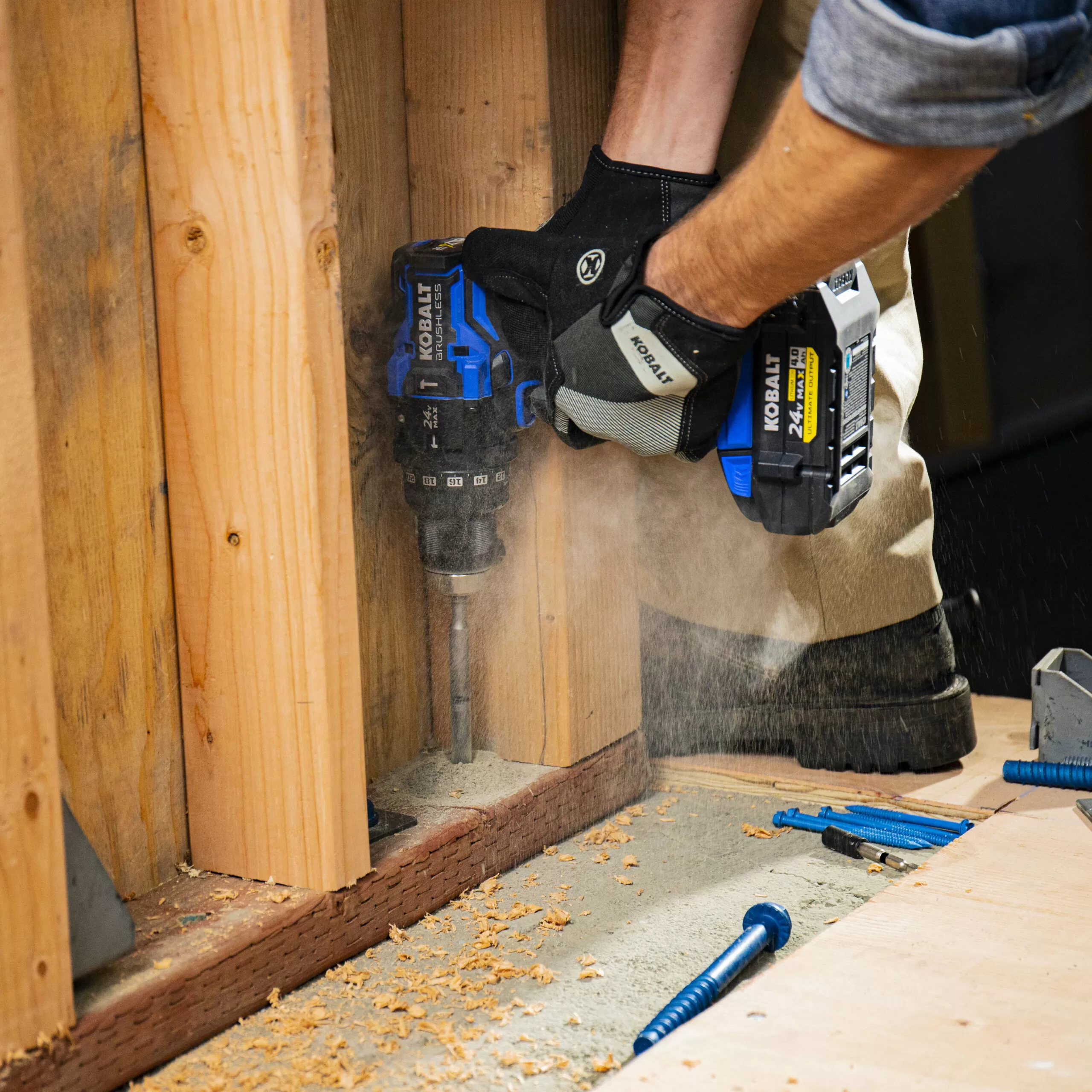 Kobalt XTR 1/2-in 24-volt Max Variable Speed Brushless Cordless Hammer Drill (1-Battery Included) - Image 5