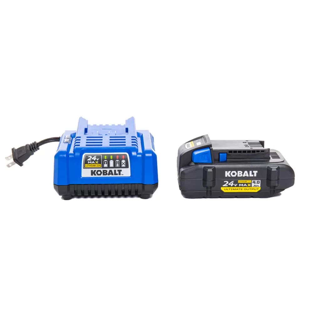 Kobalt 24-volt Max Variable Speed Brushless 1/2-in Drive Cordless Impact Wrench (Battery Included) - Image 12