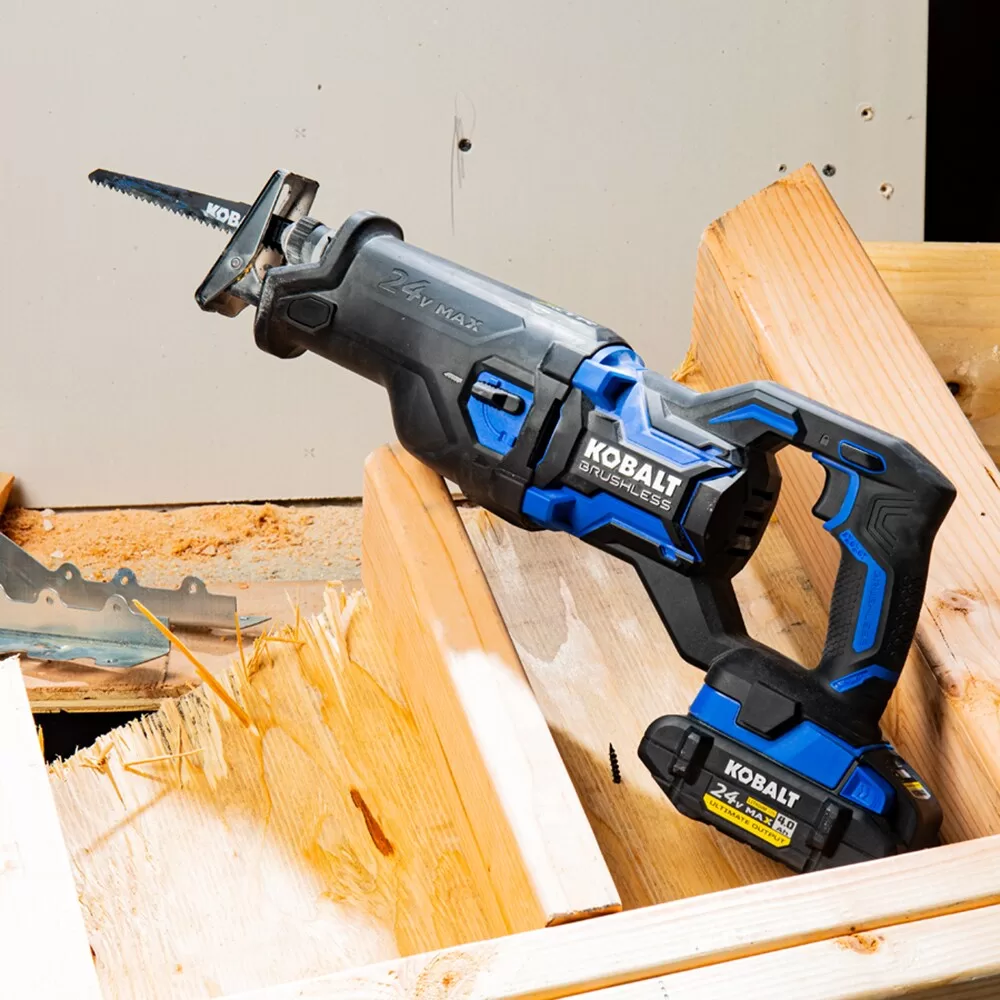 Kobalt XTR 24-volt Max Variable Speed Brushless Cordless Reciprocating Saw (Tool Only) - Image 5